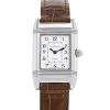 Jaeger-LeCoultre Reverso-Duetto watch in stainless steel and diamonds Ref:  266.8.44 Circa  2000 - 00pp thumbnail