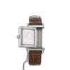 Jaeger-LeCoultre Reverso-Duetto watch in stainless steel and diamonds Ref:  266.8.44 Circa  2000 - Detail D2 thumbnail