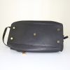 Yves Saint Laurent Chyc handbag in black leather - Detail D5 thumbnail