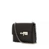 Hermès Verrou shoulder bag in black Mysore leather - 00pp thumbnail