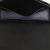 Sac bandoulière Hermès Verrou en cuir Mysore noir - Detail D2 thumbnail
