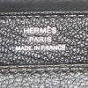 Hermès Verrou shoulder bag in black Mysore leather - Detail D3 thumbnail
