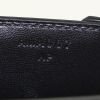 Sac bandoulière Hermès Verrou en cuir Mysore noir - Detail D4 thumbnail