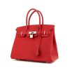 Hermes Birkin 30 cm handbag in red Casaque epsom leather - 00pp thumbnail