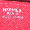 Borsa Hermes Birkin 30 cm in pelle Epsom rosso Casaque - Detail D3 thumbnail