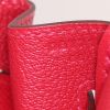 Hermes Birkin 30 cm handbag in red Casaque epsom leather - Detail D4 thumbnail