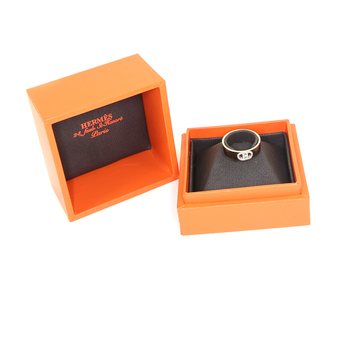 Hermès H d'Ancre Ring 362264 | Collector Square