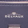 Delvaux Tempête handbag in black leather - Detail D4 thumbnail