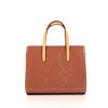 Louis Vuitton Catalina small model handbag in pink monogram patent leather and natural leather - 360 thumbnail