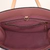 Louis Vuitton Catalina small model handbag in pink monogram patent leather and natural leather - Detail D2 thumbnail