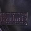 Berluti Un jour briefcase in blue leather - Detail D3 thumbnail