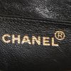 Sac bandoulière Chanel Vintage en cuir verni matelassé noir - Detail D3 thumbnail