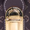 Sac porté épaule ou main Louis Vuitton Romance en toile monogram Idylle marron et beige et cuir marron - Detail D3 thumbnail