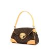 Louis Vuitton Beverly handbag in brown monogram canvas and natural leather - 00pp thumbnail