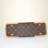 Louis Vuitton Beverly handbag in brown monogram canvas and natural leather - Detail D4 thumbnail
