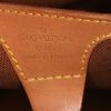Louis Vuitton Ellipse large model handbag in brown monogram canvas and natural leather - Detail D3 thumbnail