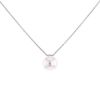 Mikimoto necklace in white gold and cultured pearl - 00pp thumbnail