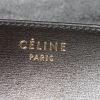 Bolso de mano Céline Classic Box en cuero box negro y piel de pitón negra - Detail D3 thumbnail