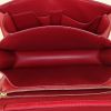 Bolso bandolera Céline Classic Box en piel de lagarto roja - Detail D2 thumbnail
