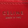 Bolso bandolera Céline Classic Box en piel de lagarto roja - Detail D3 thumbnail