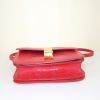 Céline Classic Box shoulder bag in red lizzard - Detail D4 thumbnail