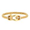 Bracelet Fred Force 10 grand modèle en or jaune et diamants - 00pp thumbnail