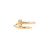 Cartier Juste un clou medium model ring in pink gold - 00pp thumbnail