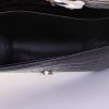 Hermès Cherche Midi pouch in black alligator - Detail D2 thumbnail