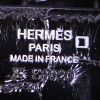 Pochette Hermès Cherche Midi en crocodile alligator noir - Detail D3 thumbnail