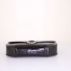 Hermès Cherche Midi pouch in black alligator crocodile - Detail D4 thumbnail