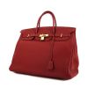 Hermes Birkin 40 cm handbag in red togo leather - 00pp thumbnail