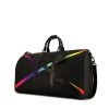Bolsa de viaje Louis Vuitton Keepall - Luggage en cuero taiga negro - 00pp thumbnail