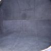 Sac de voyage Louis Vuitton Keepall 50 cm en cuir épi noir - Detail D2 thumbnail