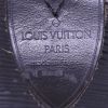 Bolsa de viaje Louis Vuitton Keepall 50 cm en cuero Epi negro - Detail D3 thumbnail