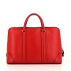 Briefcase in red leather - 360 thumbnail