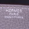 Bolso de mano Hermes Birkin 30 cm en cuero togo gris estaño - Detail D3 thumbnail