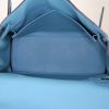 Hermes Kelly 28 cm handbag in Bleu Paon togo leather - Detail D3 thumbnail