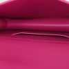 Bulgari Serpenti shoulder bag in pink leather - Detail D2 thumbnail