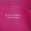 Bulgari Serpenti shoulder bag in pink leather - Detail D3 thumbnail