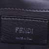 Fendi Kan I shoulder bag in black leather - Detail D3 thumbnail