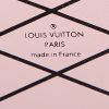 Sac bandoulière Louis Vuitton Petite Malle en cuir épi bleu et cuir noir - Detail D4 thumbnail