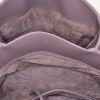 Shopping bag Bottega Veneta Fourre-tout in pelle intrecciata grigia - Detail D2 thumbnail