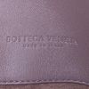 Shopping bag Bottega Veneta Fourre-tout in pelle intrecciata grigia - Detail D3 thumbnail