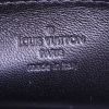 Louis Vuitton Malletage bag worn on the shoulder or carried in the hand in red, white and black tricolor quilted leather - Detail D3 thumbnail