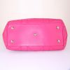 Dior Granville Polochon small model shoulder bag in pink leather cannage - Detail D5 thumbnail