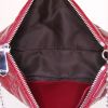 Pochette Dior Cannage en cuir verni rouge - Detail D2 thumbnail