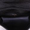 Pochette Chanel in pelle martellata nera - Detail D2 thumbnail