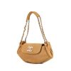 Chanel Petit Shopping handbag in beige leather - 00pp thumbnail