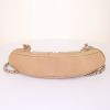 Chanel Petit Shopping handbag in beige leather - Detail D4 thumbnail