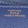 Bolso de mano Hermes Constance en cuero epsom azul marino - Detail D4 thumbnail